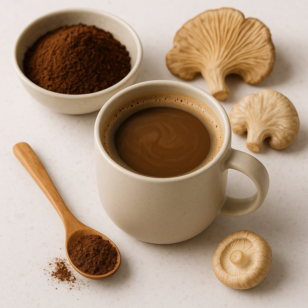 Mushroom Coffee